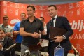 Potpisivanje ugovora sa Telekom Srbija 2012