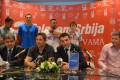 Potpisivanje ugovora sa Telekom Srbija 2012