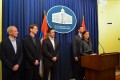 Prijem Ivane Španović kod prvog podpredsednika Vlade Srbije Aleksandra Vučića